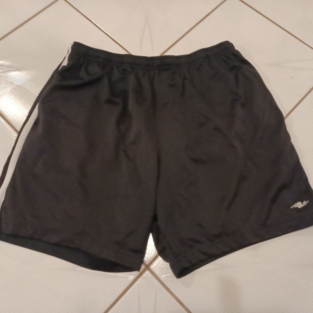 4/$80 Men's Black Athletic Shorts - Size XL